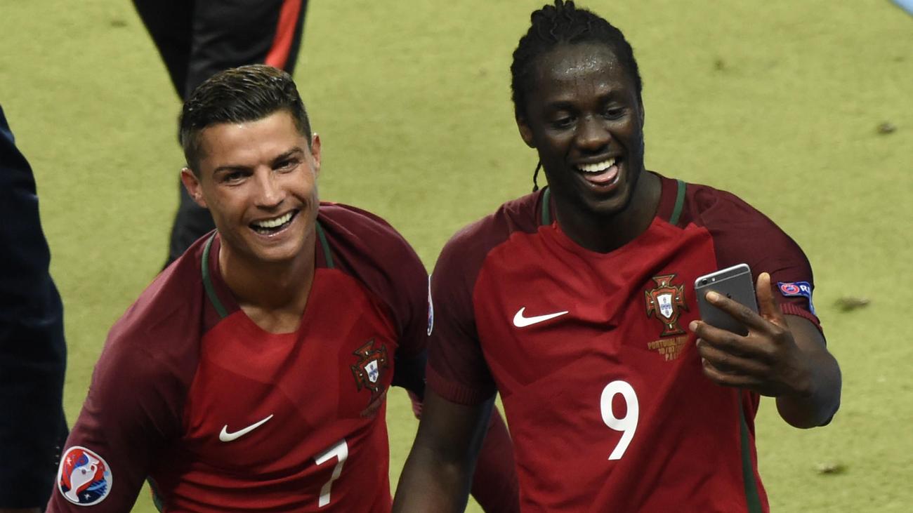 Portugal S Euro 16 Final Hero Eder Reveals Cristiano Ronaldo Told Him He D Score Winner