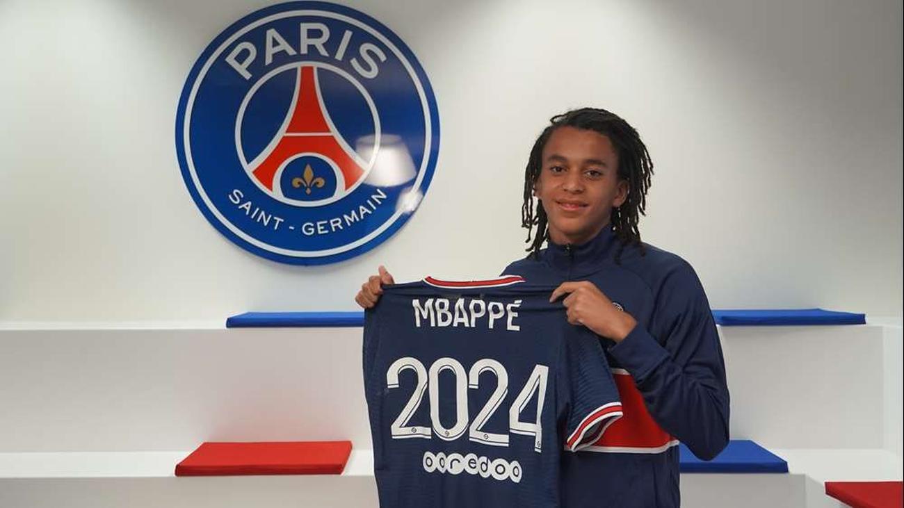 Mbappe ethan Who is
