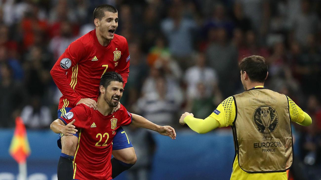 Masterful Morata And Nolito Show Spain The Way To Silence Critics