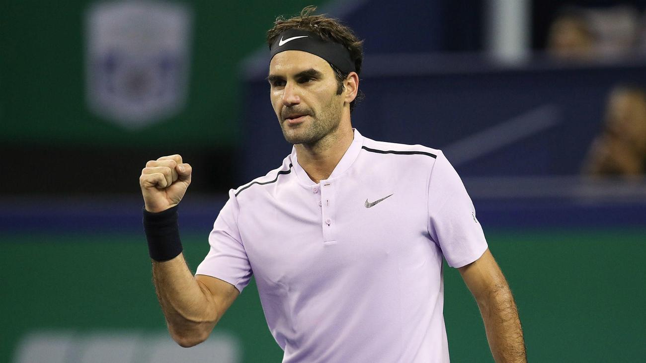 Kronisk Formode Industriel Federer comes through Basel battle, Del Potro charge continues