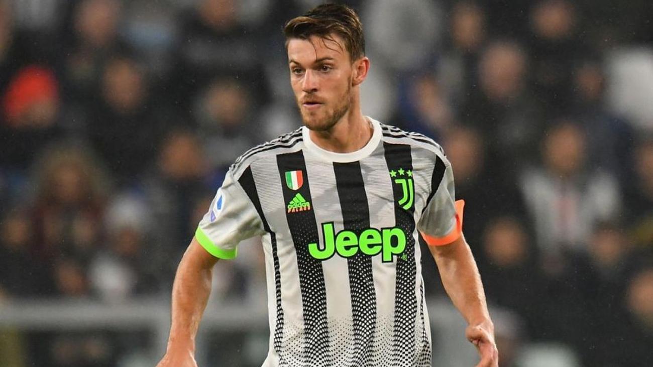 Image result for Daniele Rugani corona