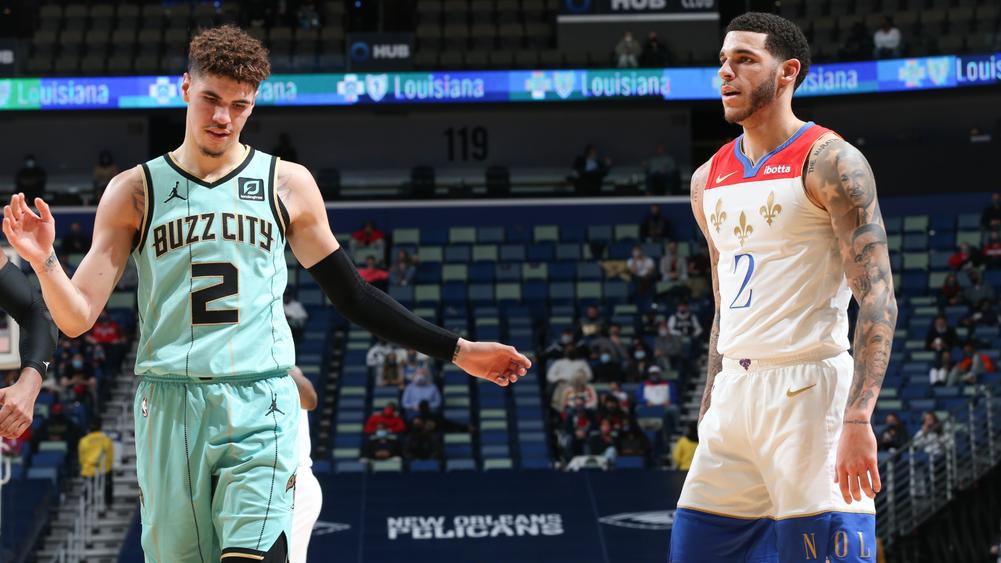 LaMelo enjoys Ball brother battle as Hornets beat Lonzo's Pelicans.