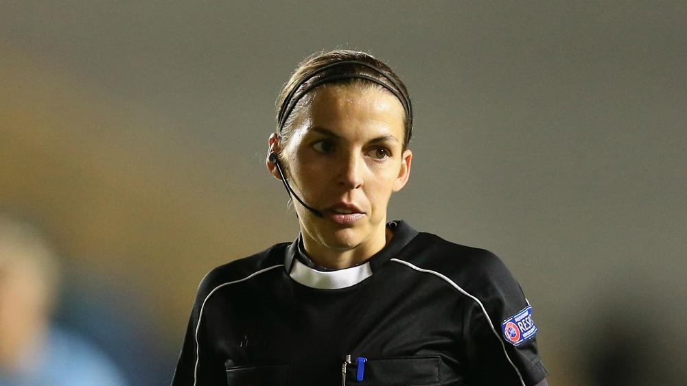 Frappart to become first regular female Ligue 1 referee