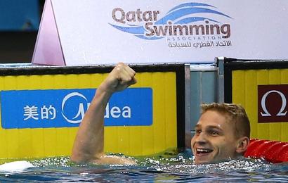 qatar swimming