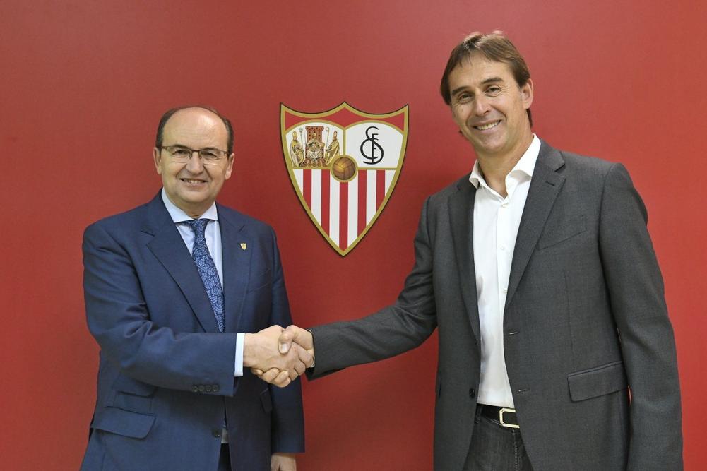Julen Lopetegui el nuevo Sevilla FC