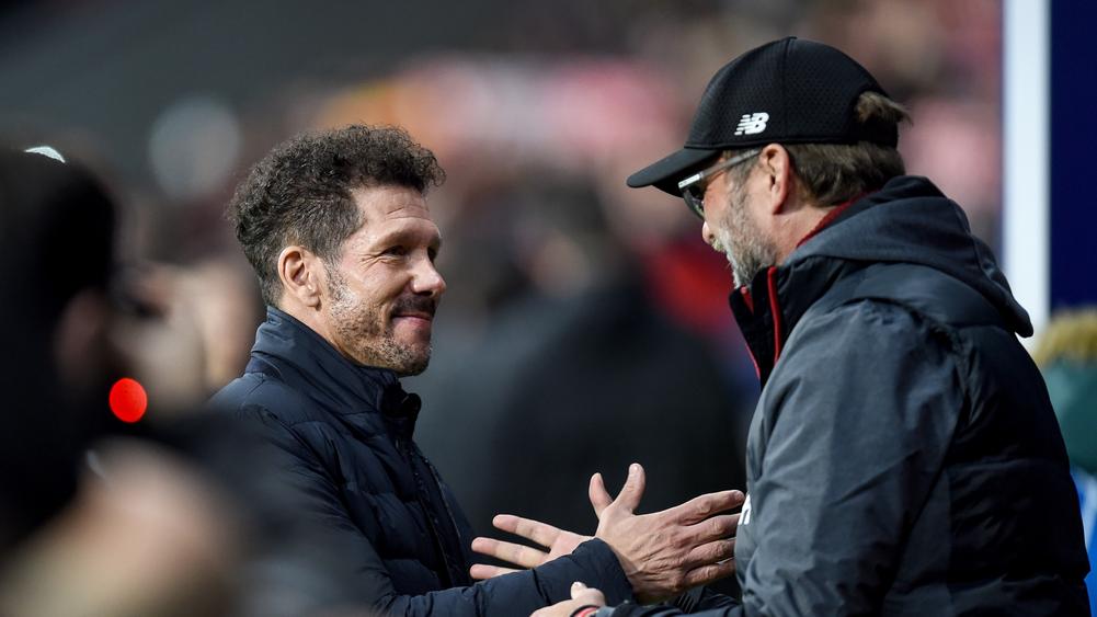 Klopp not a fan of Atletico&#39;s style but admires &#39;results machine&#39; Simeone