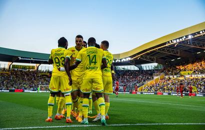 Nantes win over Angers