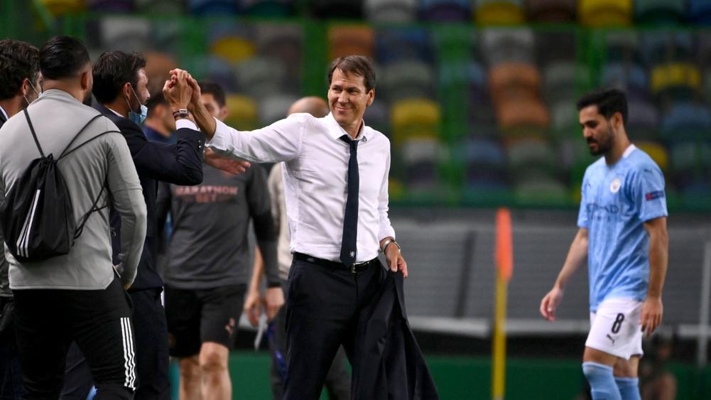 Lyon president pays tribute to Rudi Garcia after shock Man City scalp