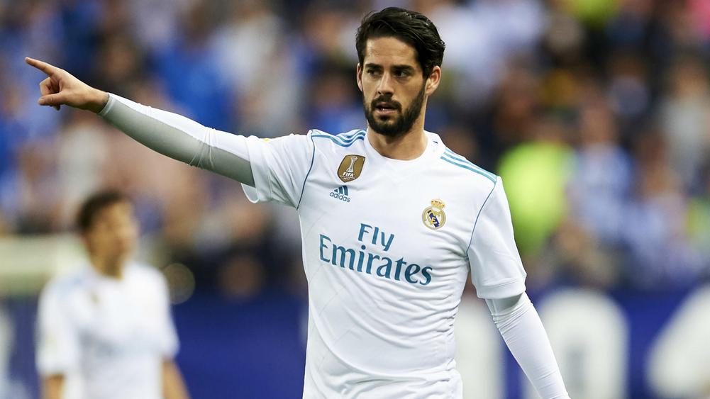 Isco &amp;#39;in the right place&amp;#39; at Real Madrid