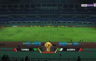 Zambia v Algeria