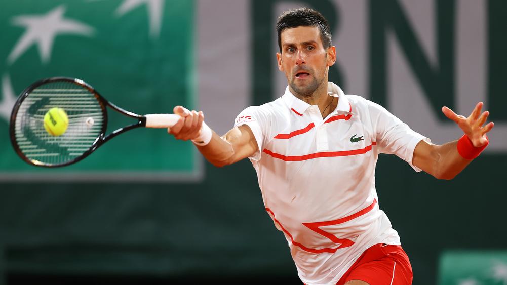 French Open 2020 Djokovic Starts With Emphatic Victory