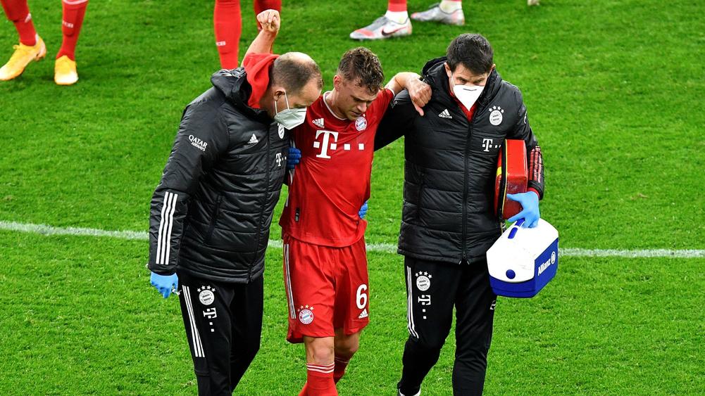 Kimmich Injury May Lead To Long Lay Off