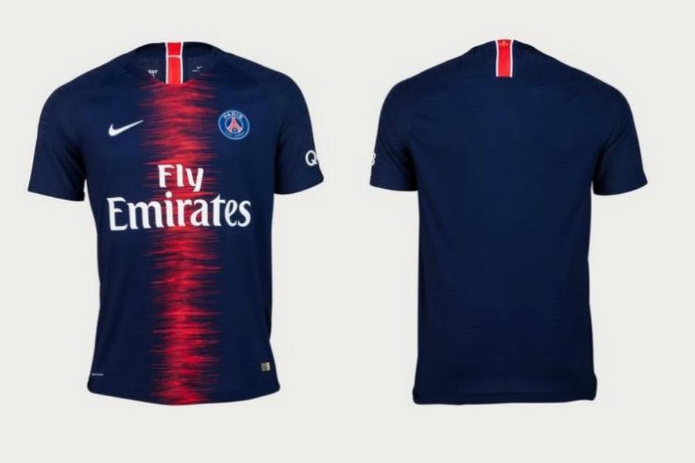 PSG : Le nouveau maillot présenté