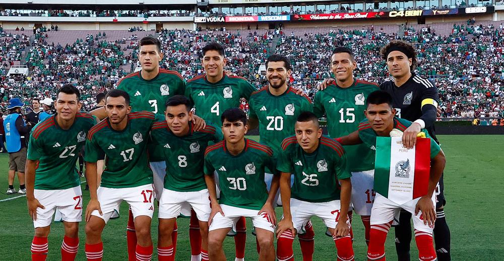 تشكيلة منتخب المكسيك ضد السعودية في كأس العالم 2022