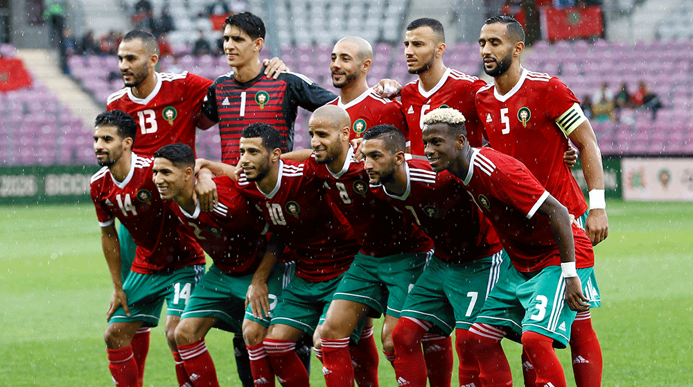 كأس العالم روسيا 2018 ملف وقائمة منتخب المغرب