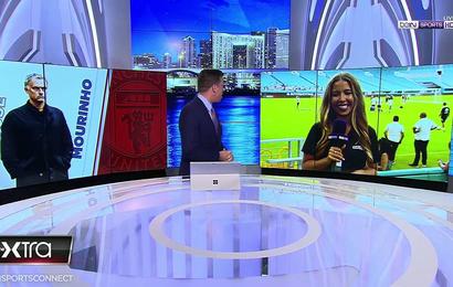 The XTRA: Manchester United And Real Madrid Train In Miami
