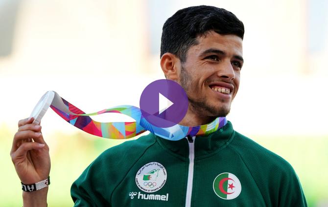 فضية للجزائري سجاتي في سباق 800 م - beIN SPORTS