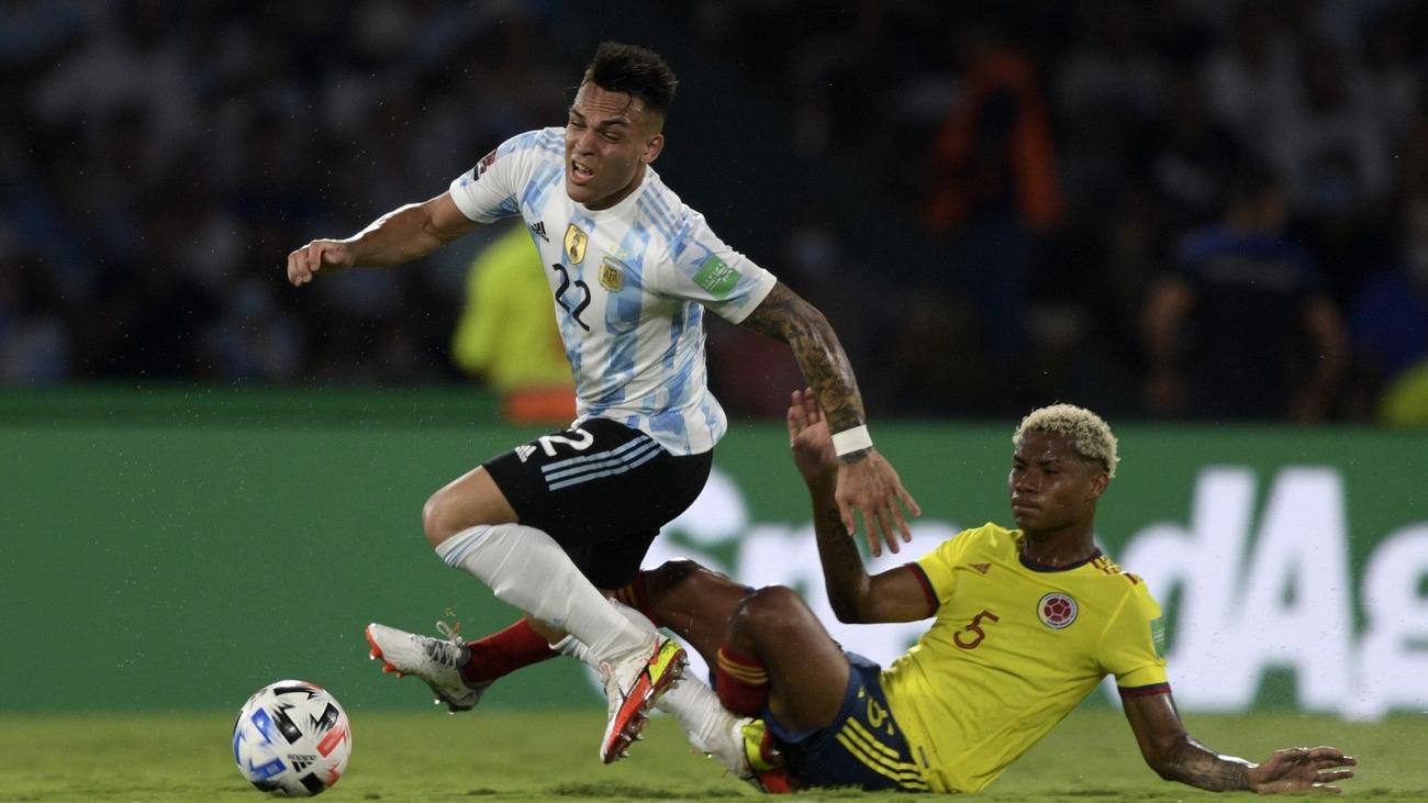 مباراة الارجنتين وكولومبيا مباشر