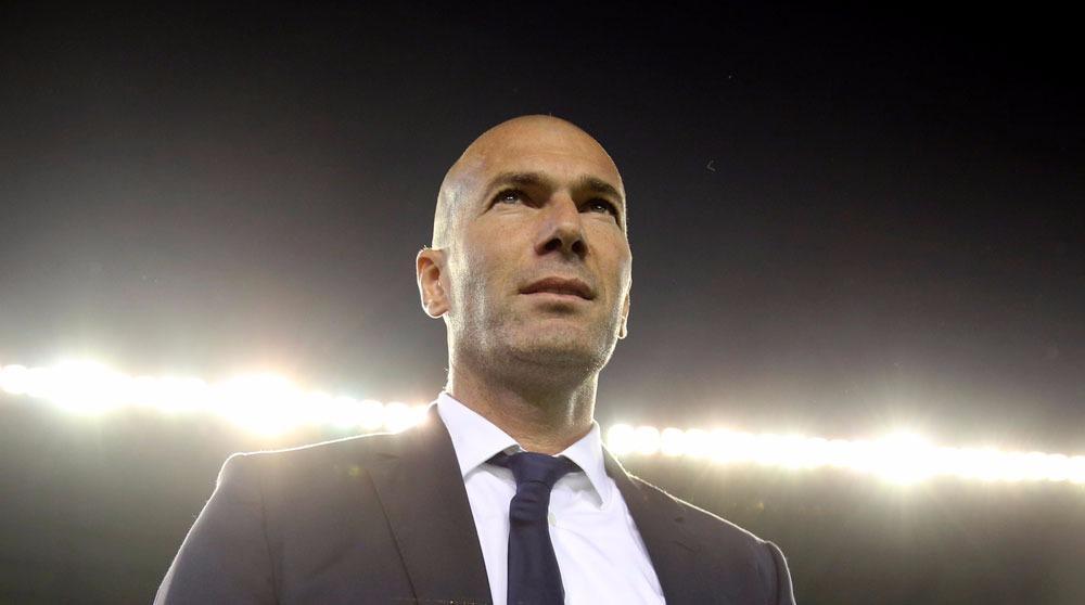 جائزة أفضل مدرب بين زيدان ورانييري وسانتوس 666000-Zidane