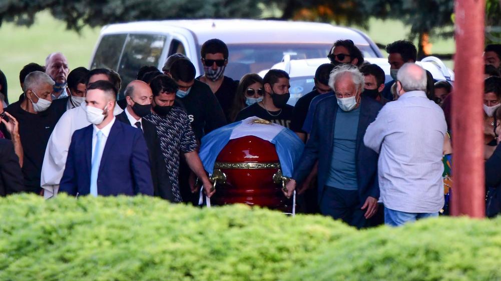 Diego Maradona dies: Argentina and Napoli legend laid to rest in private  ceremony