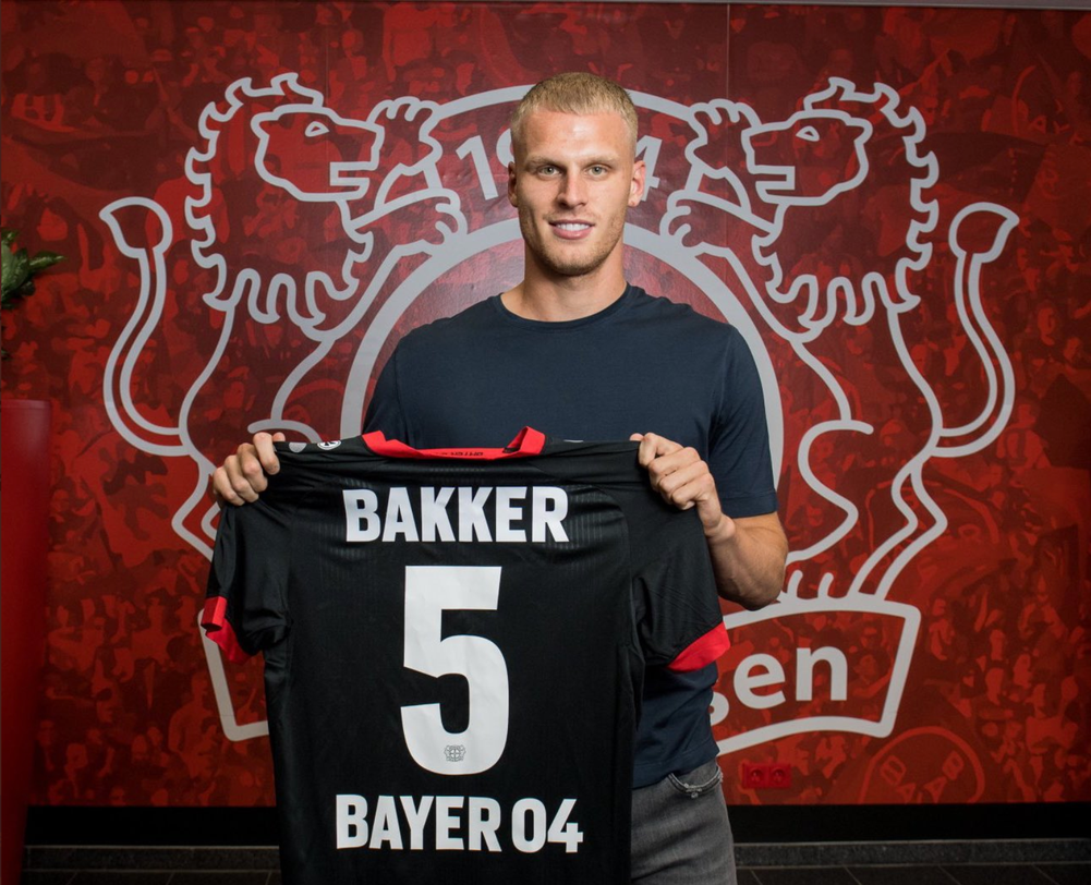 Bayer Leverkusen Sign Mitchel Bakker From PSG