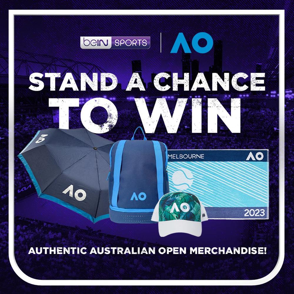 Win a set of Australian Open merchandise!