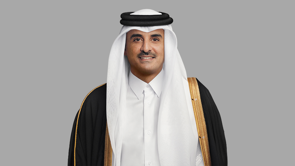 الشيخ تميم بن حمد آل ثاني أميرُ دولة قطر
