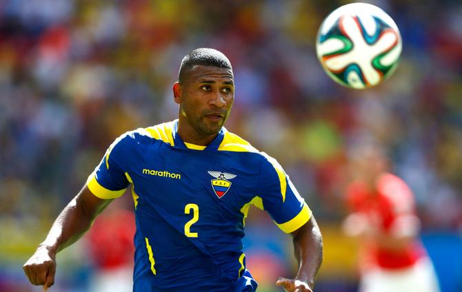 Guagua cut from Ecuador's Copa squad