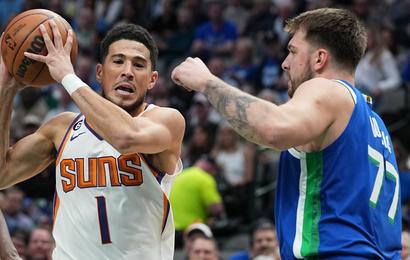 NBA : Dallas et Doncic giflent les Suns !