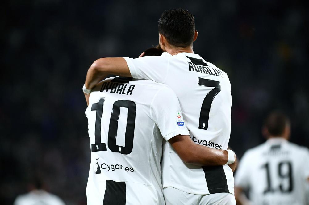 Allegri Optimistic About Ronaldo-Dybala Partnership