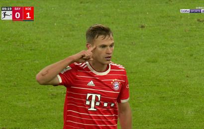 Joshua Kimmich sauve le Bayern grâce à un missile venu d'ailleurs