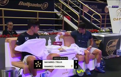 Navarro and Tello see off Ramirez and Cardona