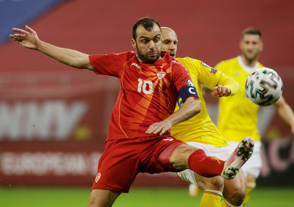 Euro 2020 - Le chant du cygne de Pandev, capitaine "vénéré ...