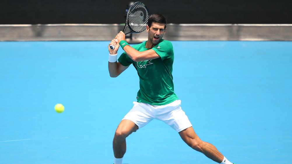 Australian 2020: Novak results form ahead of first-round match with Jan-Lennard Struff