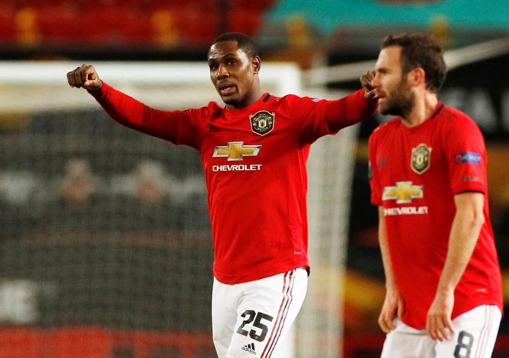 Ighalo Goal Extends Man United S Lead Over Club Brugge