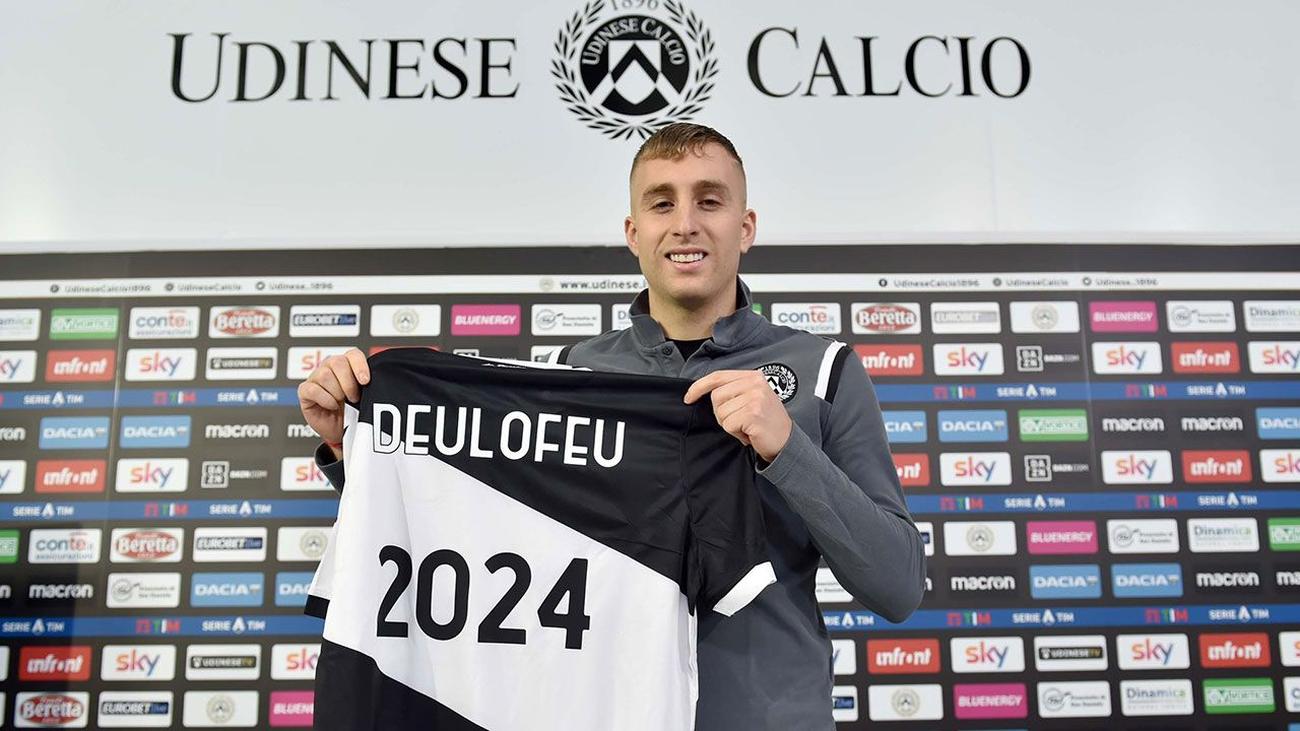 Deulofeu makes Udinese move permanent