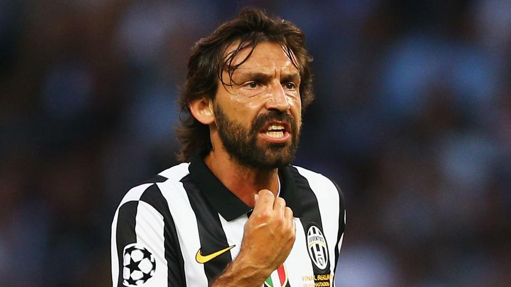 Pirlo Confirmed as Juventus boss