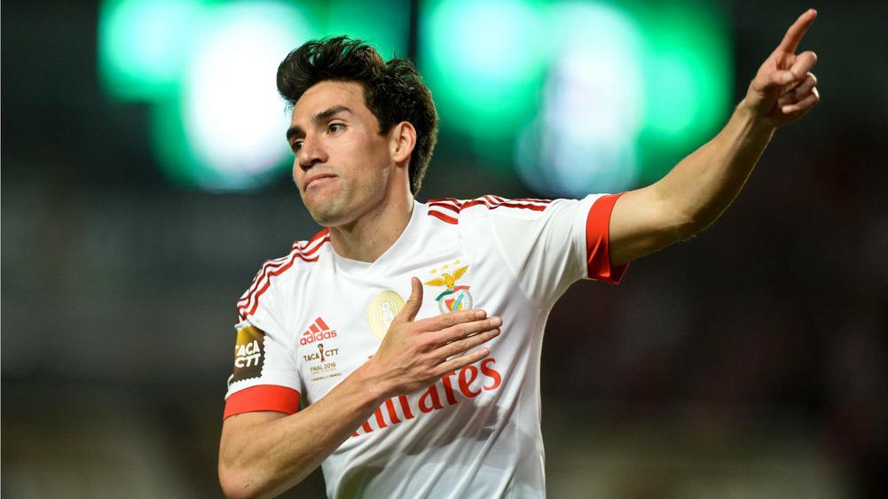 Benfica S Gaitan Set For Atletico Switch