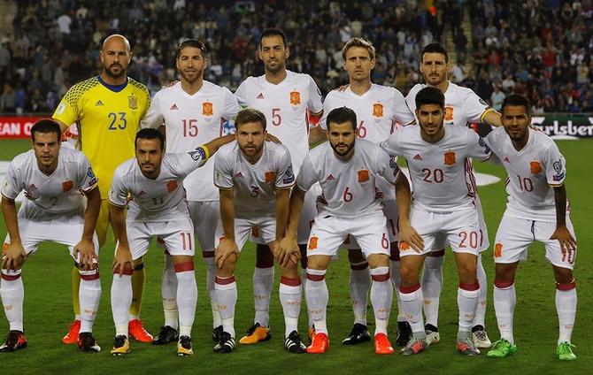 منتخب إسبانيا المرشح الأبرز للفوز بكأس العالم