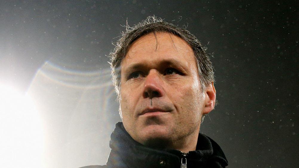 Marco van Basten has left his role at AZ to take on the job as assistant  coach to Danny Blind at Netherlands.