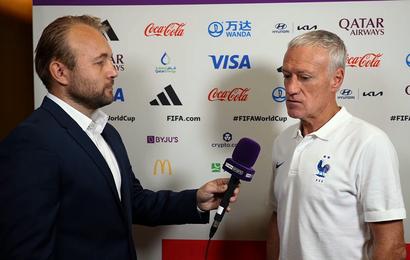 Bleus - Didier Deschamps : "On ne va pas galvauder un match de Coupe du Monde"