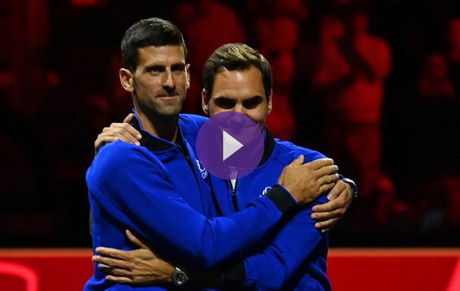 Djokovic hopes for similar send-off to Federer