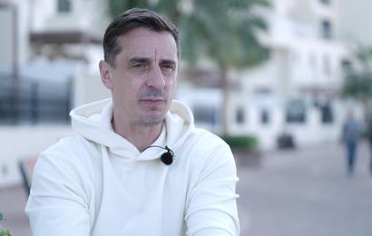 Gary Neville makes his World Cup predictions