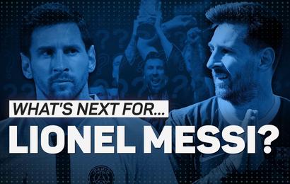 What next for Lionel Messi?
