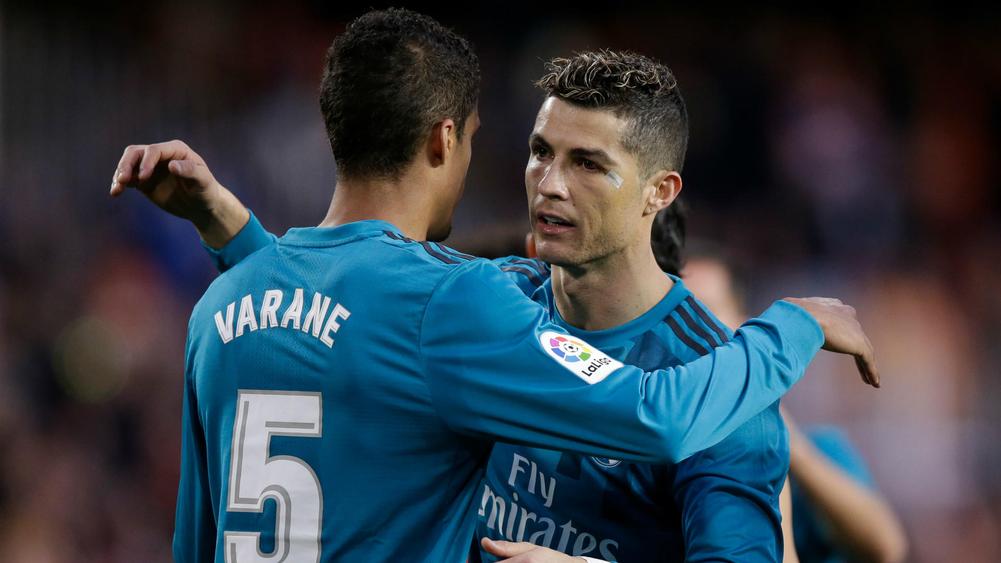 Varane: Real Madrid Cannot Give Up on LaLiga