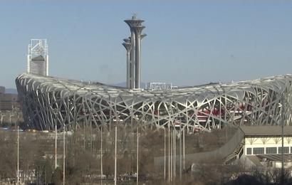 Olympic villages get set for Beijing Winter Games