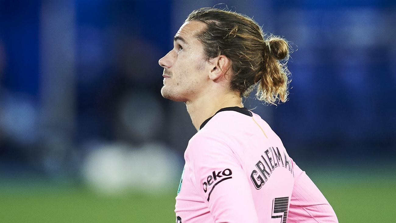 Griezmann: Barcelona 'angry' after Alaves draw