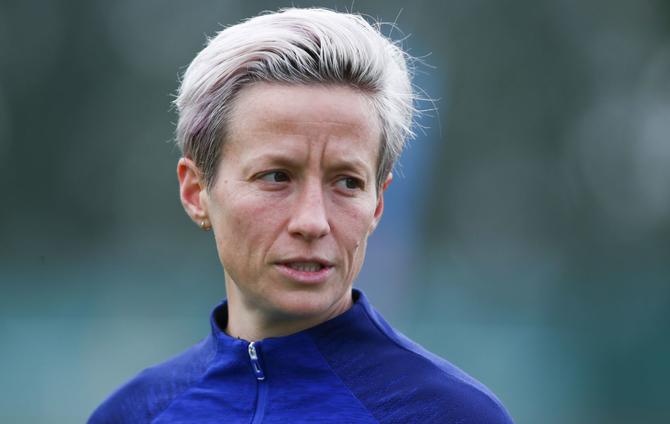 Rapinoe: I stand by my White House comments... except the swearing