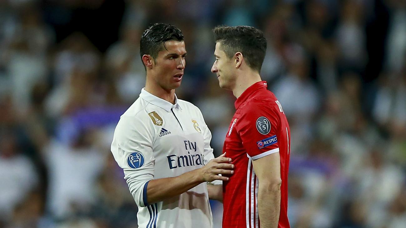 Messi or Ronaldo? Maybe I&#39;d choose Lewandowski, says Muller