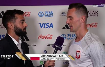 Arek Milik : "On sait que ça sera un match difficile mais on peut le faire"